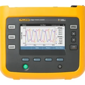 Fluke 1734/EUS Energy Logger EU/US Advanced Version