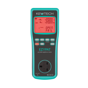 Kewtech EZYPAT Lightweight PAT Tester