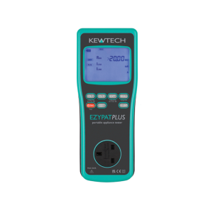 Kewtech EZYPAT PLUS Advanced PAT Tester